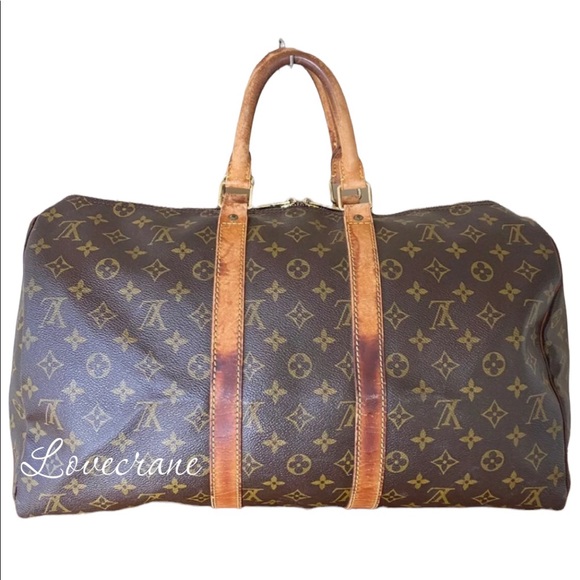 Louis Vuitton Keepall 45 Duffel Bag - Picture 2 of 13